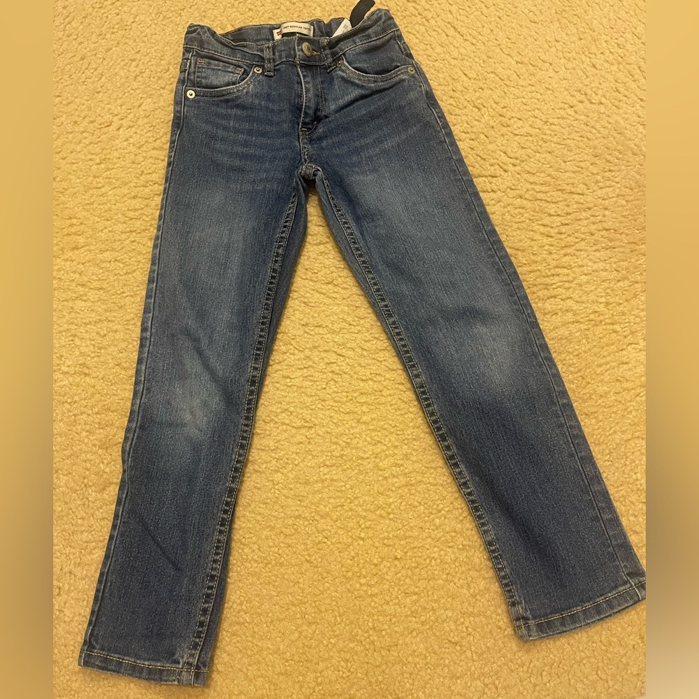 Girls Levi jeans size 7X regular